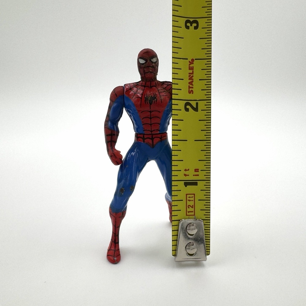 Spider-Man Marvel Comics Toy Biz Vintage Diecast Metal Action Figure - Picture 5 of 6